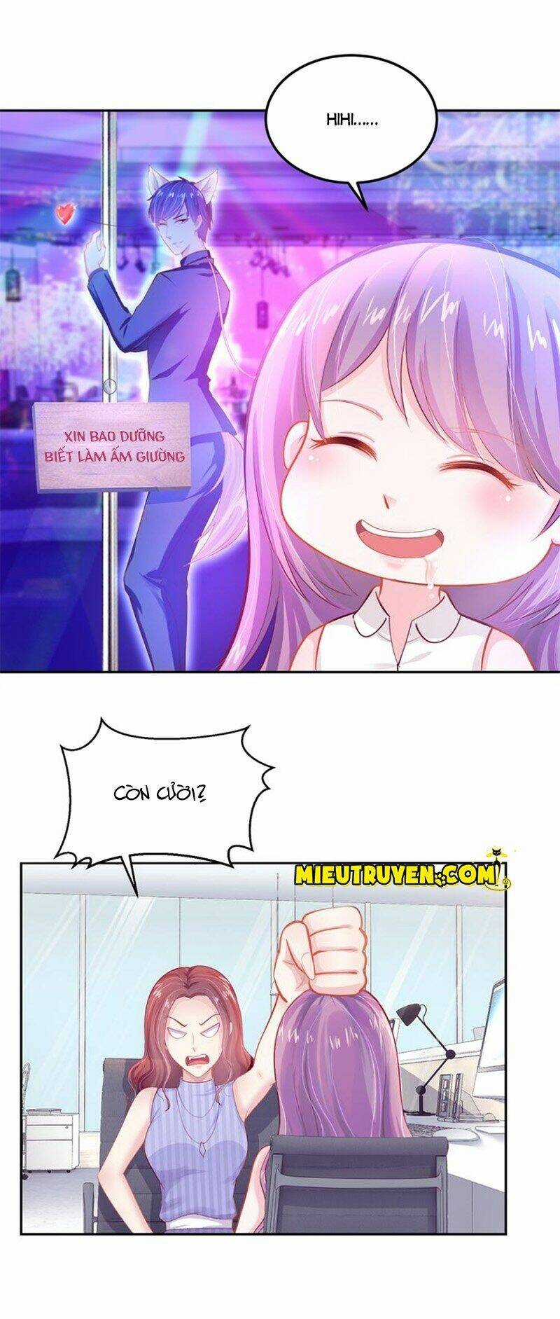 Thú Cưng Độc Quyền Của Boss Chapter 3 trang 16