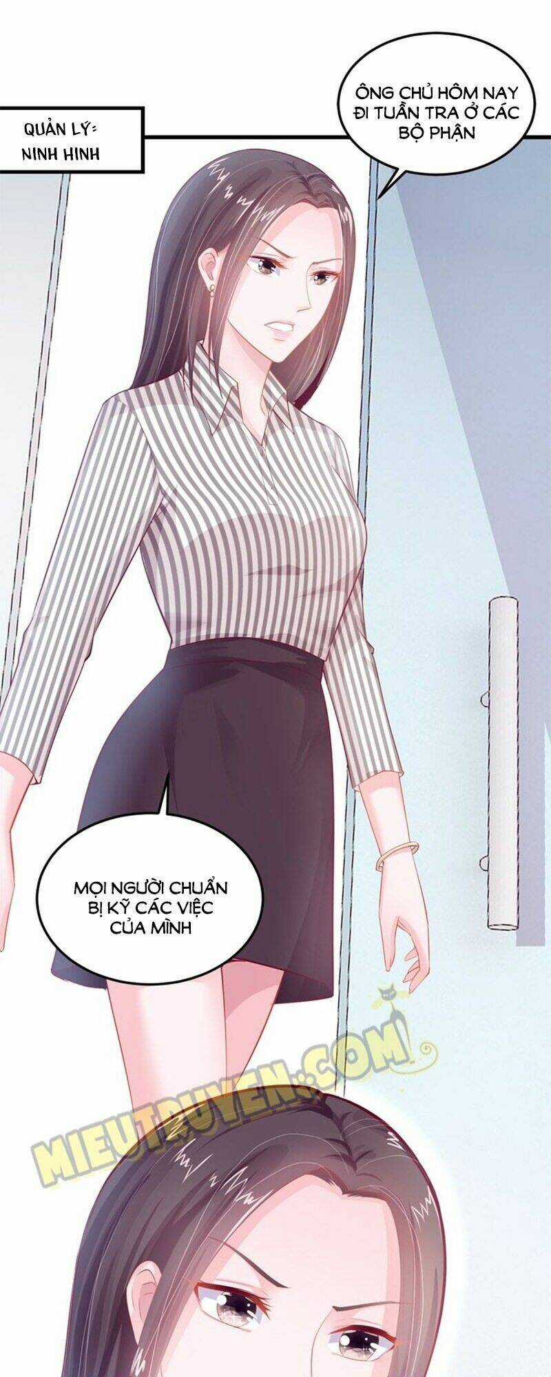 Thú Cưng Độc Quyền Của Boss Chapter 3 trang 19