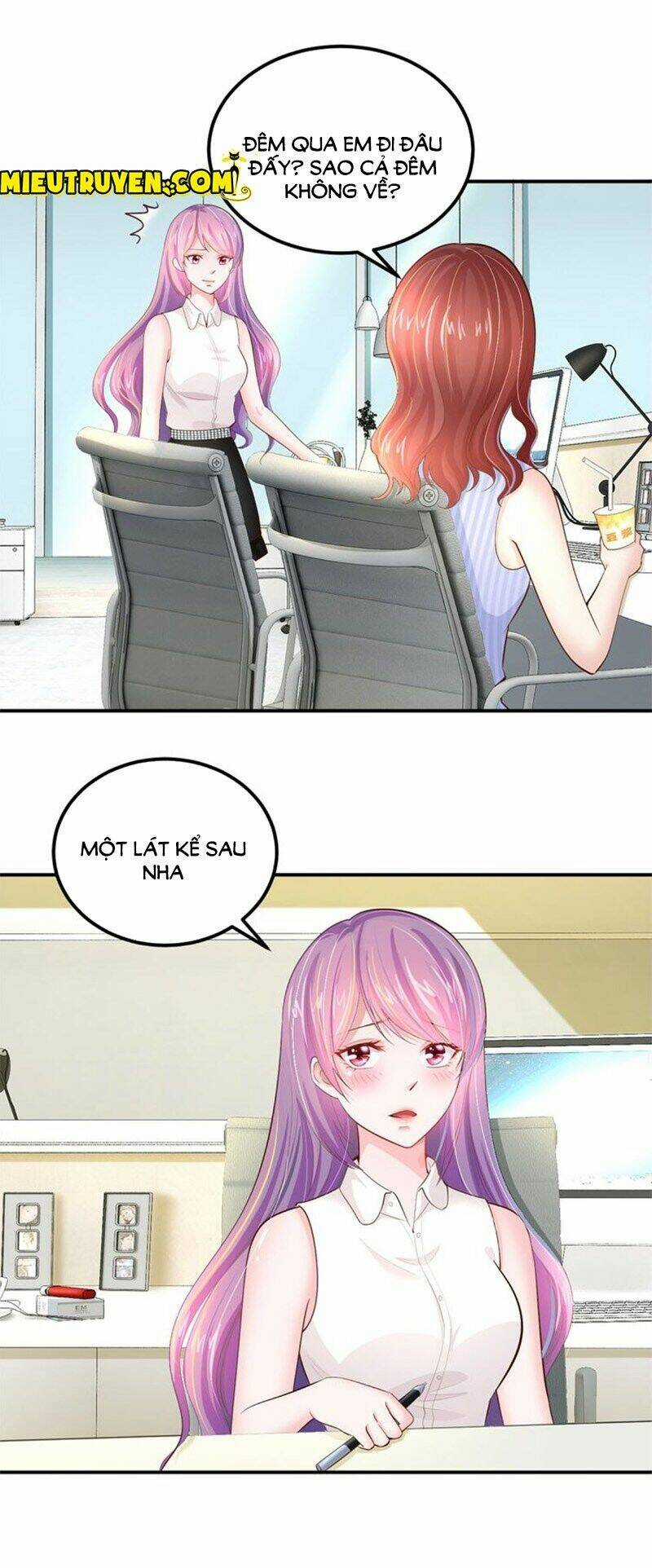 Thú Cưng Độc Quyền Của Boss Chapter 3 trang 2