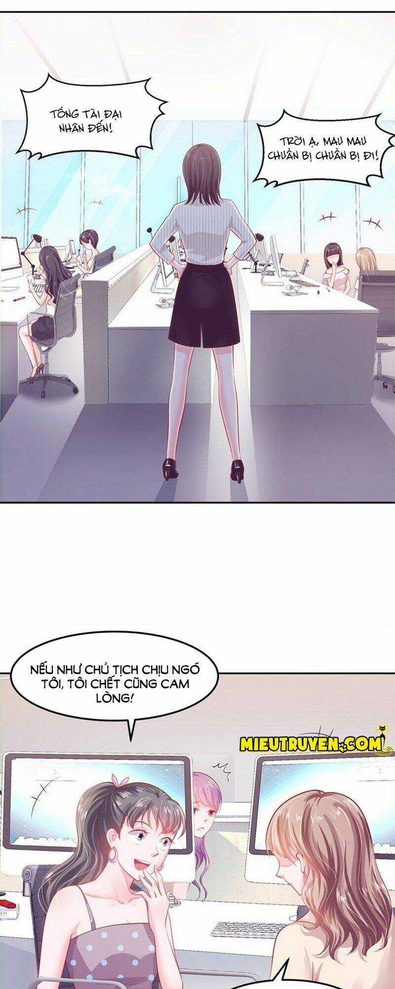 Thú Cưng Độc Quyền Của Boss Chapter 3 trang 21