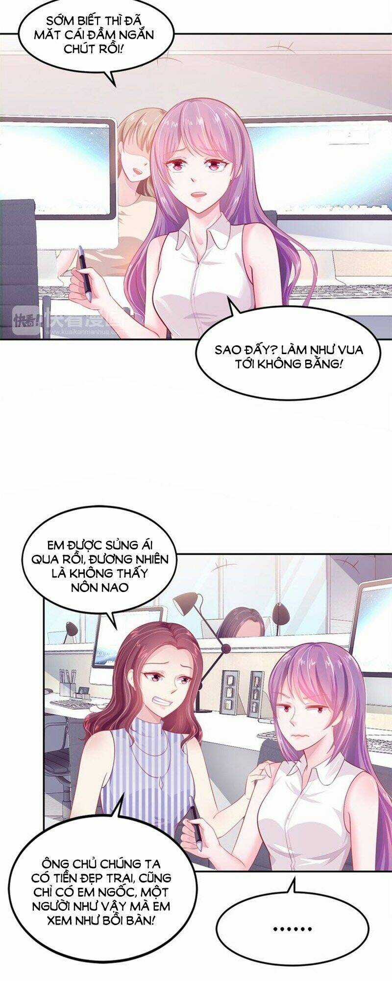 Thú Cưng Độc Quyền Của Boss Chapter 3 trang 23