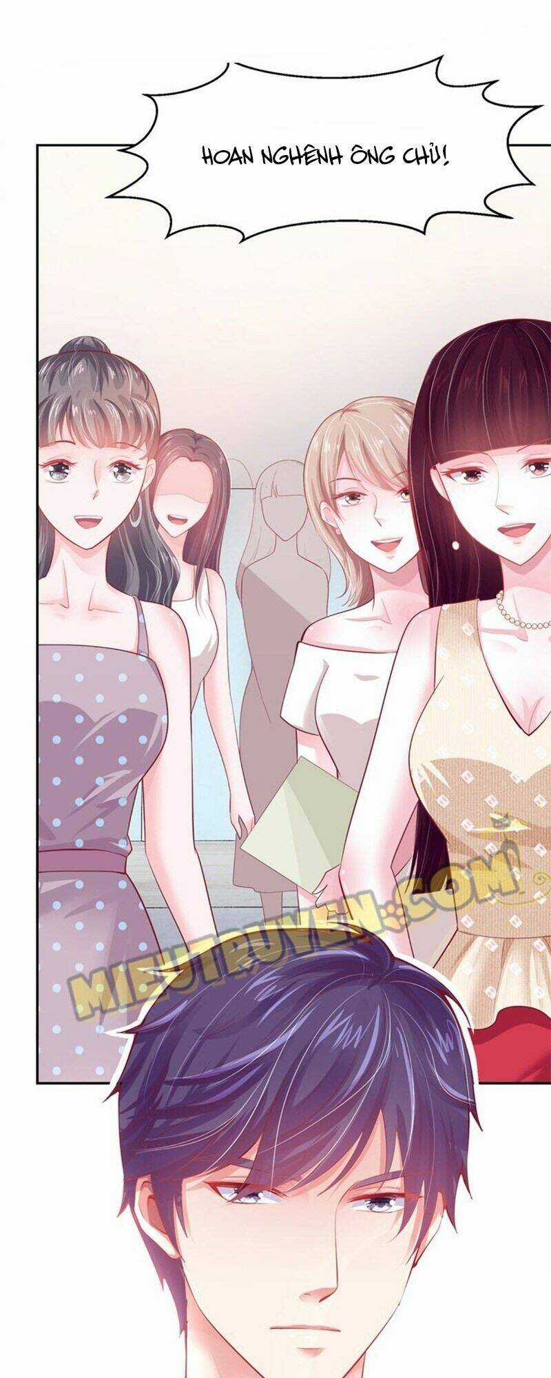 Thú Cưng Độc Quyền Của Boss Chapter 3 trang 25