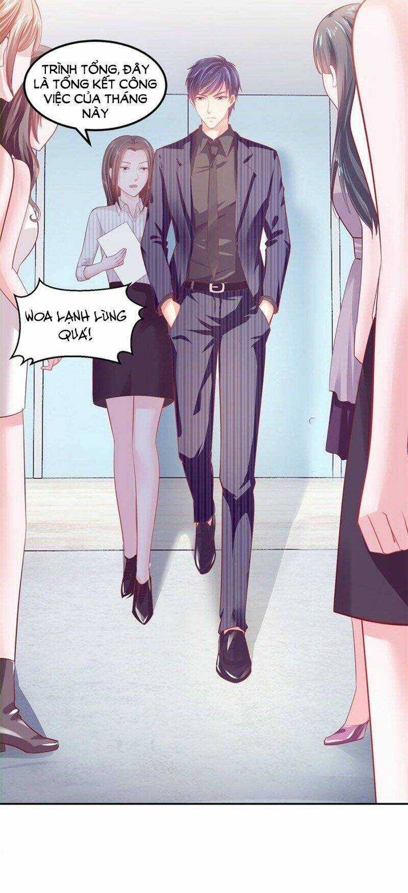 Thú Cưng Độc Quyền Của Boss Chapter 3 trang 27