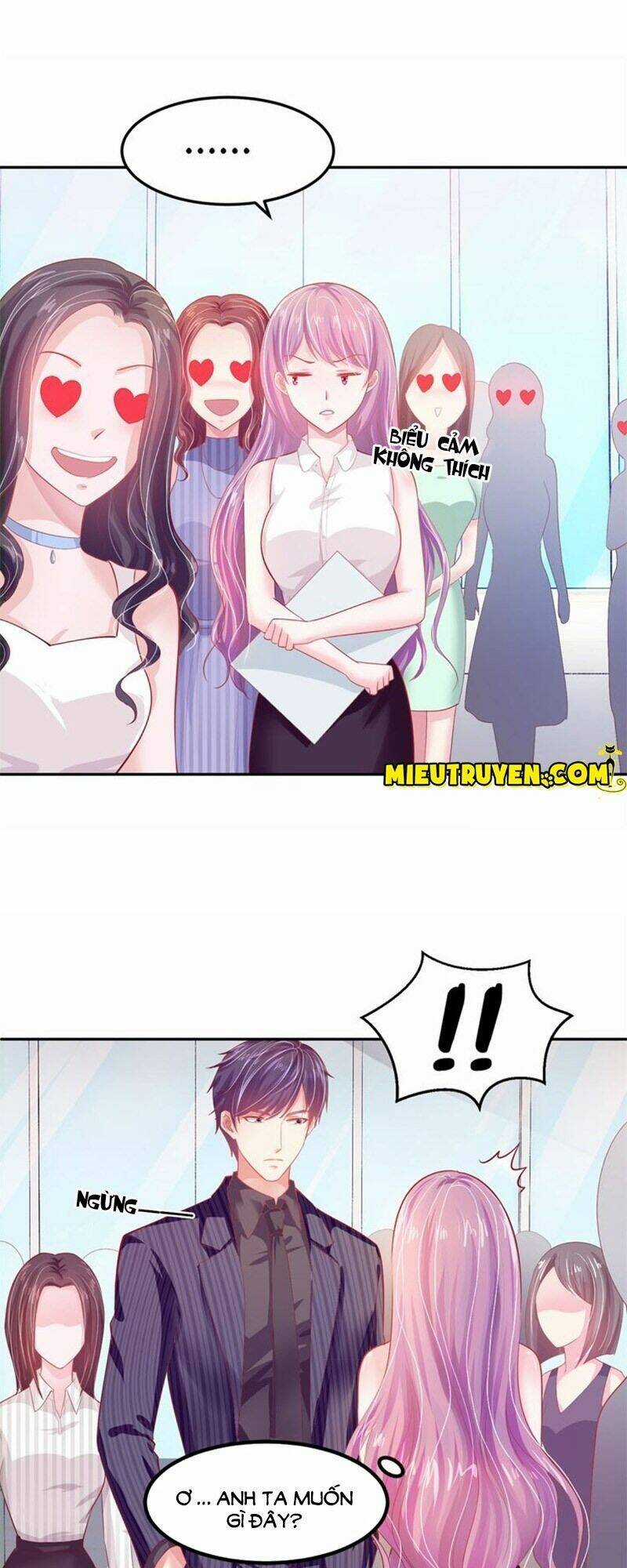 Thú Cưng Độc Quyền Của Boss Chapter 3 trang 28