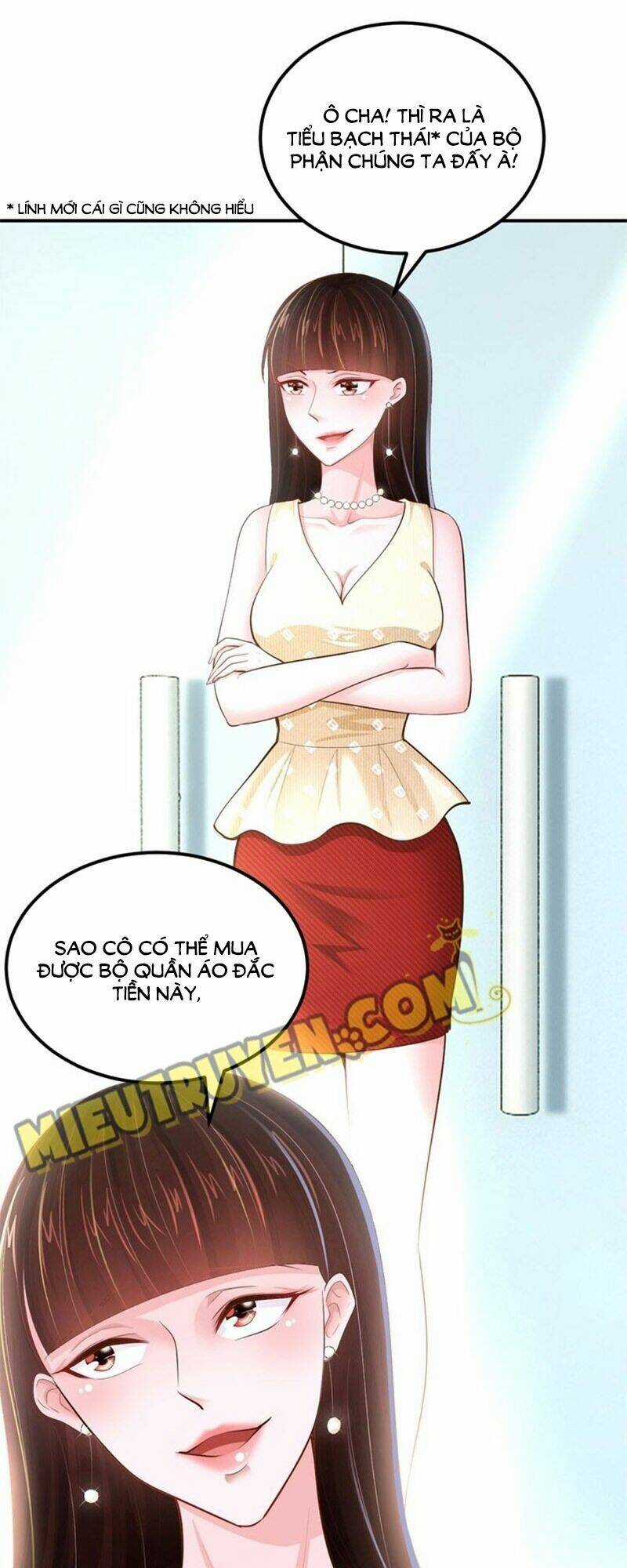 Thú Cưng Độc Quyền Của Boss Chapter 3 trang 3