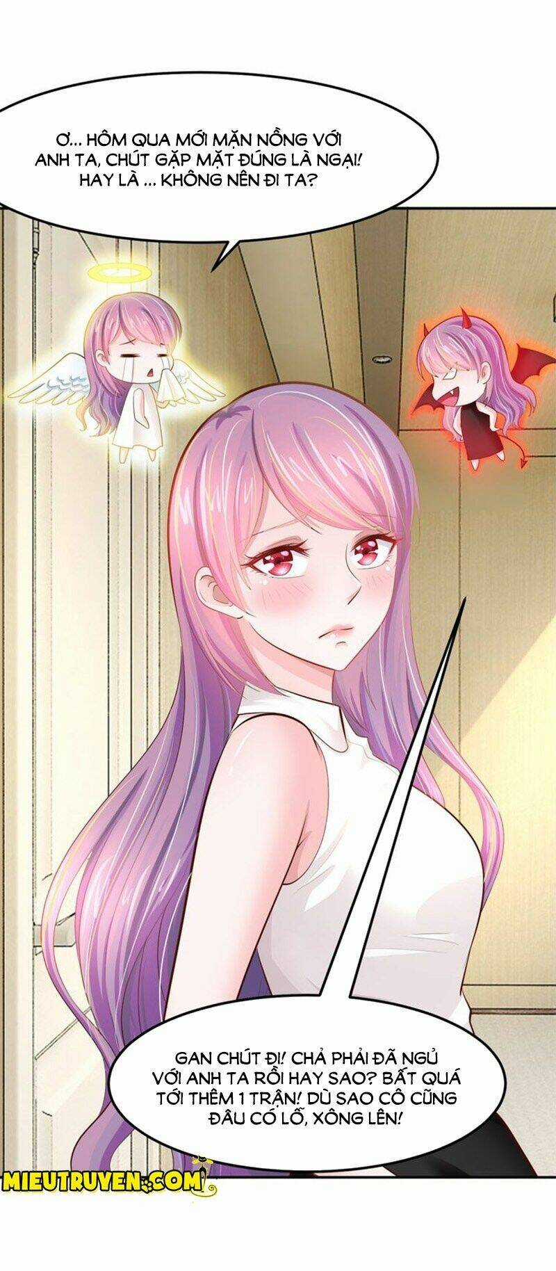 Thú Cưng Độc Quyền Của Boss Chapter 3 trang 36