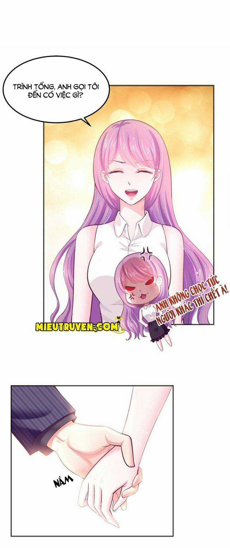 Thú Cưng Độc Quyền Của Boss Chapter 3 trang 40