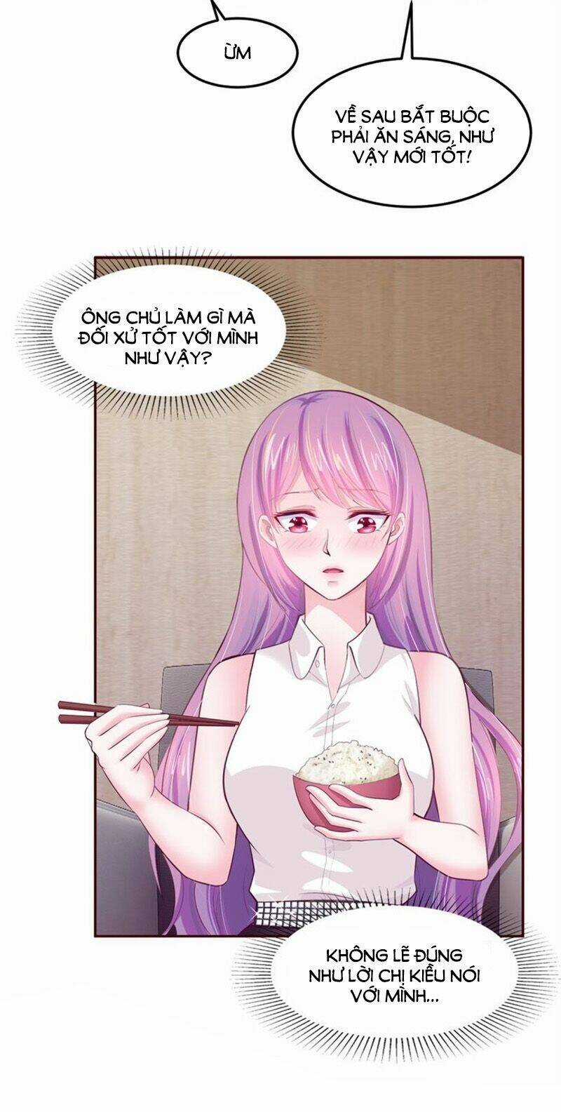 Thú Cưng Độc Quyền Của Boss Chapter 3 trang 45