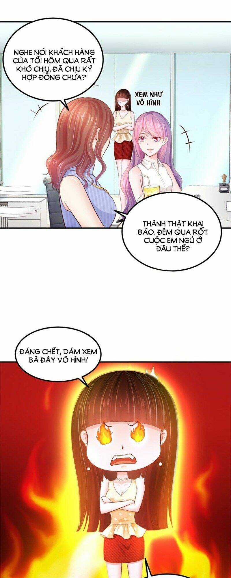 Thú Cưng Độc Quyền Của Boss Chapter 3 trang 5