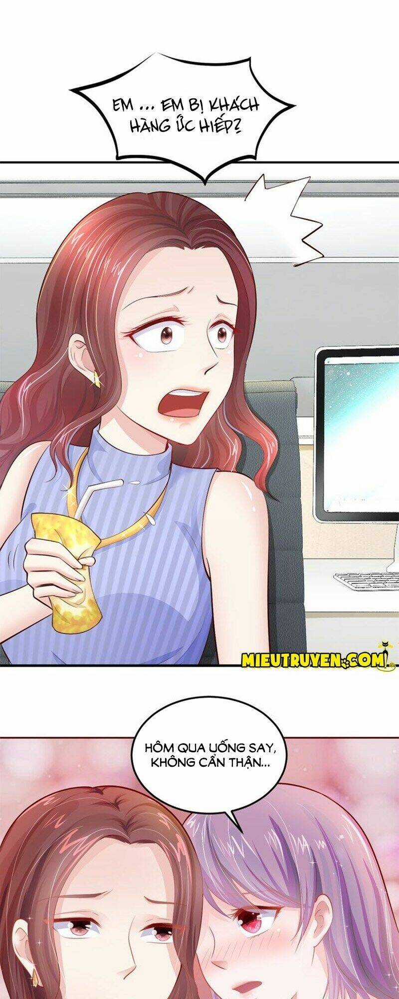 Thú Cưng Độc Quyền Của Boss Chapter 3 trang 9