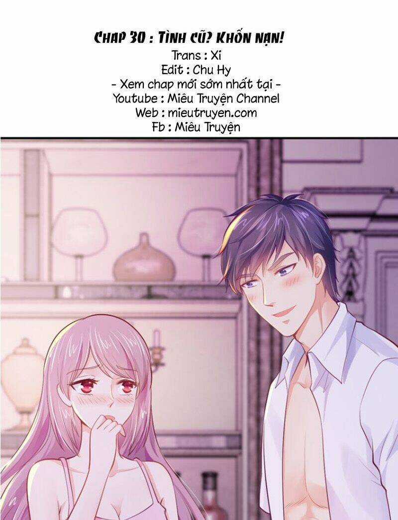 Thú Cưng Độc Quyền Của Boss Chapter 30 trang 1