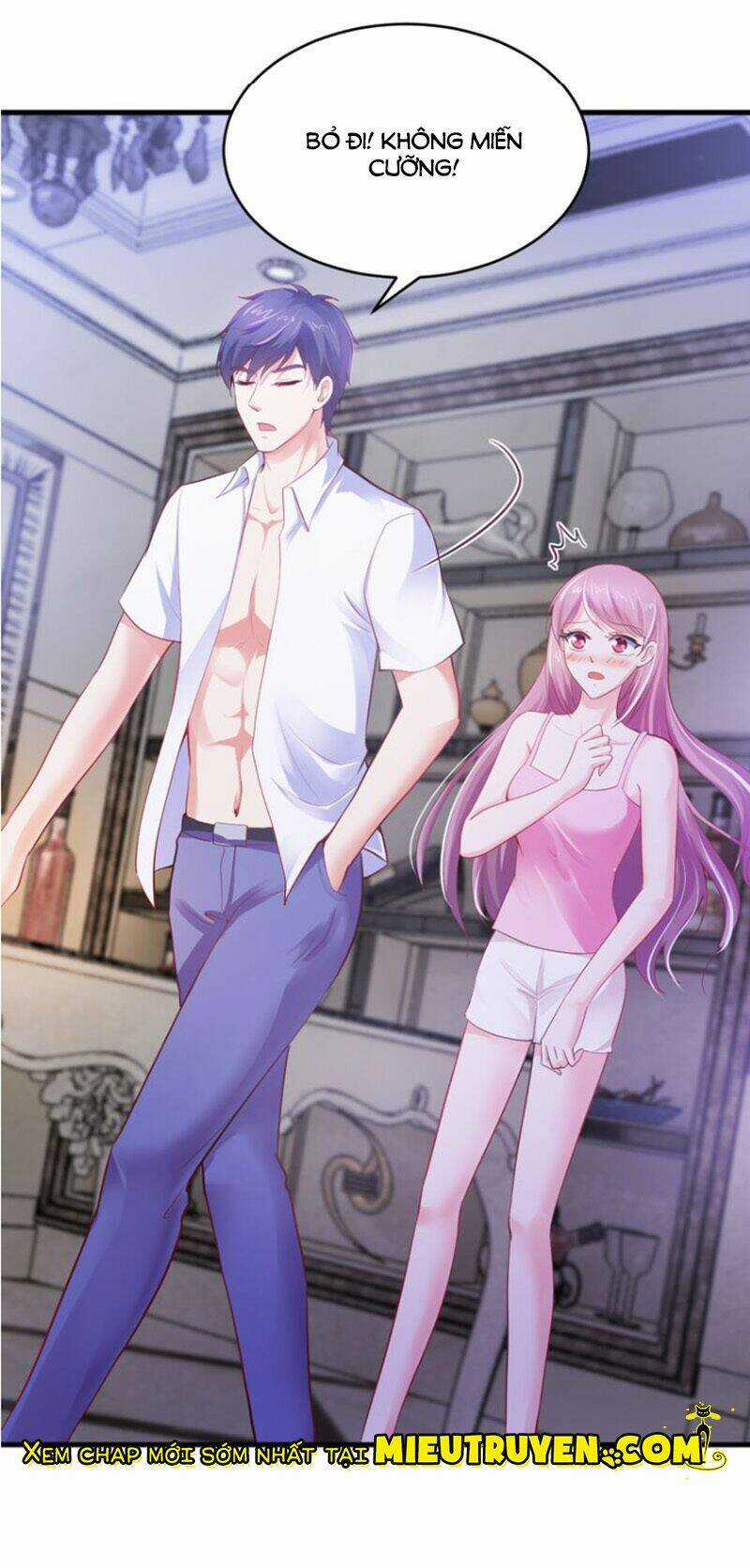 Thú Cưng Độc Quyền Của Boss Chapter 30 trang 10