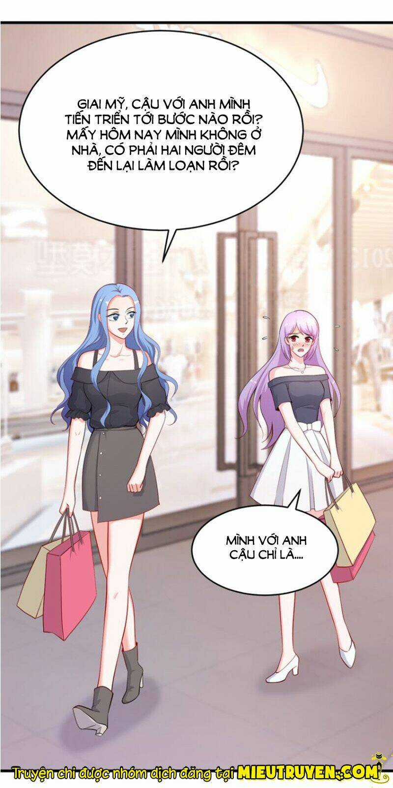 Thú Cưng Độc Quyền Của Boss Chapter 30 trang 23