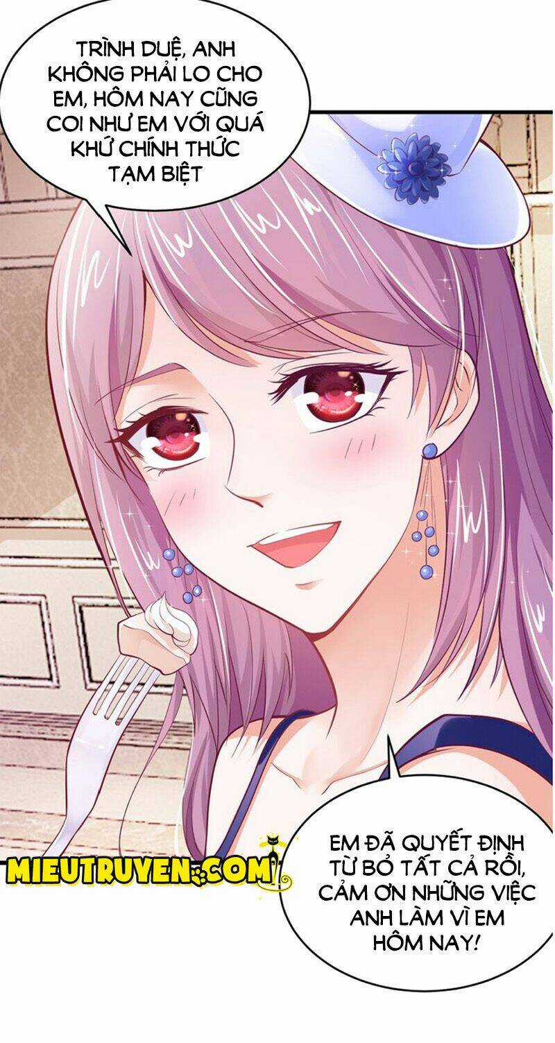 Thú Cưng Độc Quyền Của Boss Chapter 31 trang 25