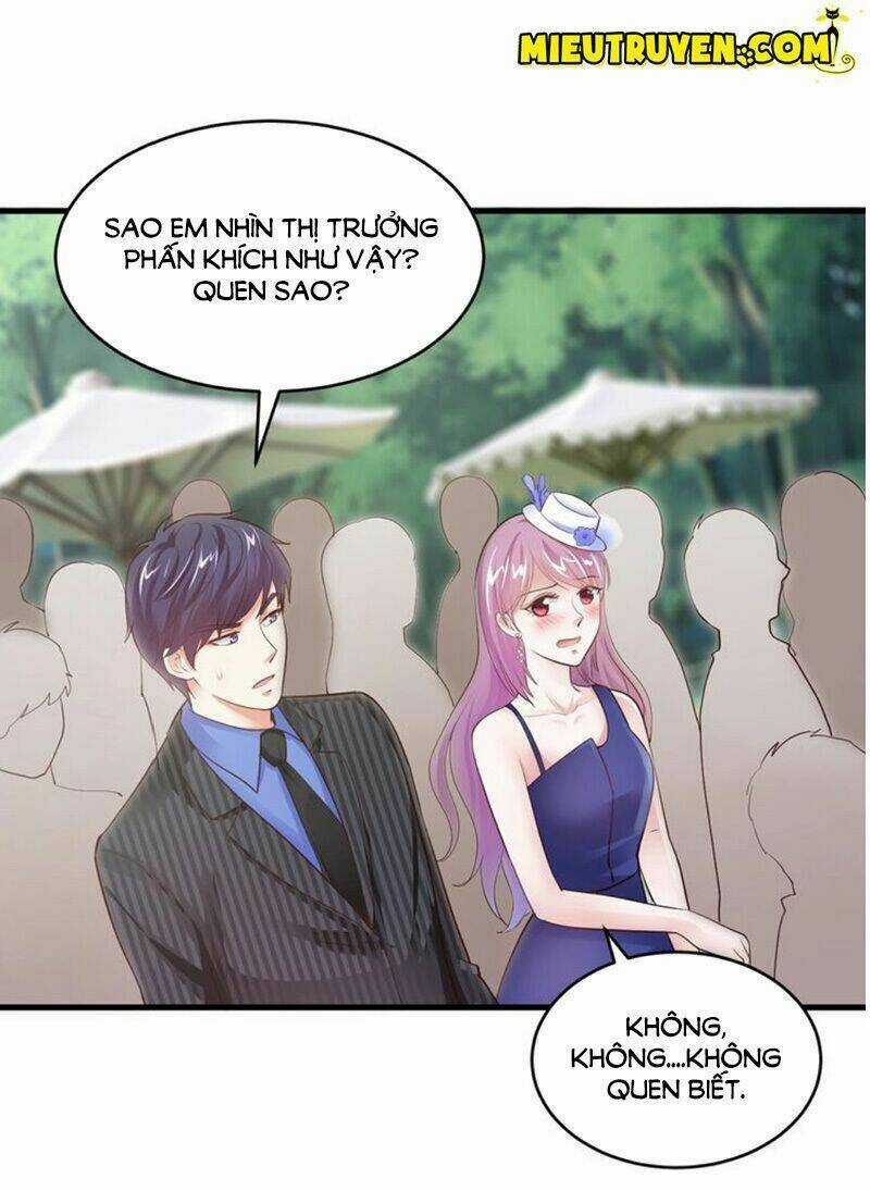 Thú Cưng Độc Quyền Của Boss Chapter 32 trang 28