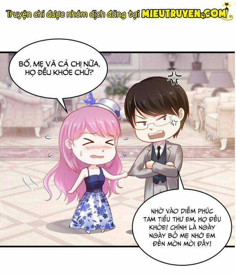 Thú Cưng Độc Quyền Của Boss Chapter 32 trang 3