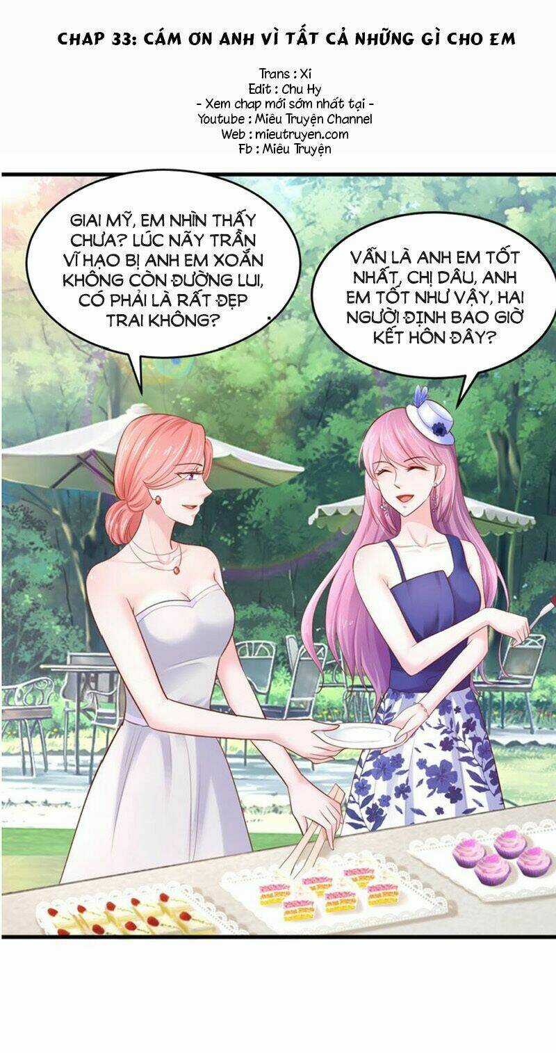 Thú Cưng Độc Quyền Của Boss Chapter 33 trang 0