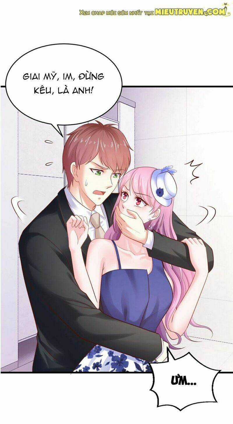 Thú Cưng Độc Quyền Của Boss Chapter 33 trang 12