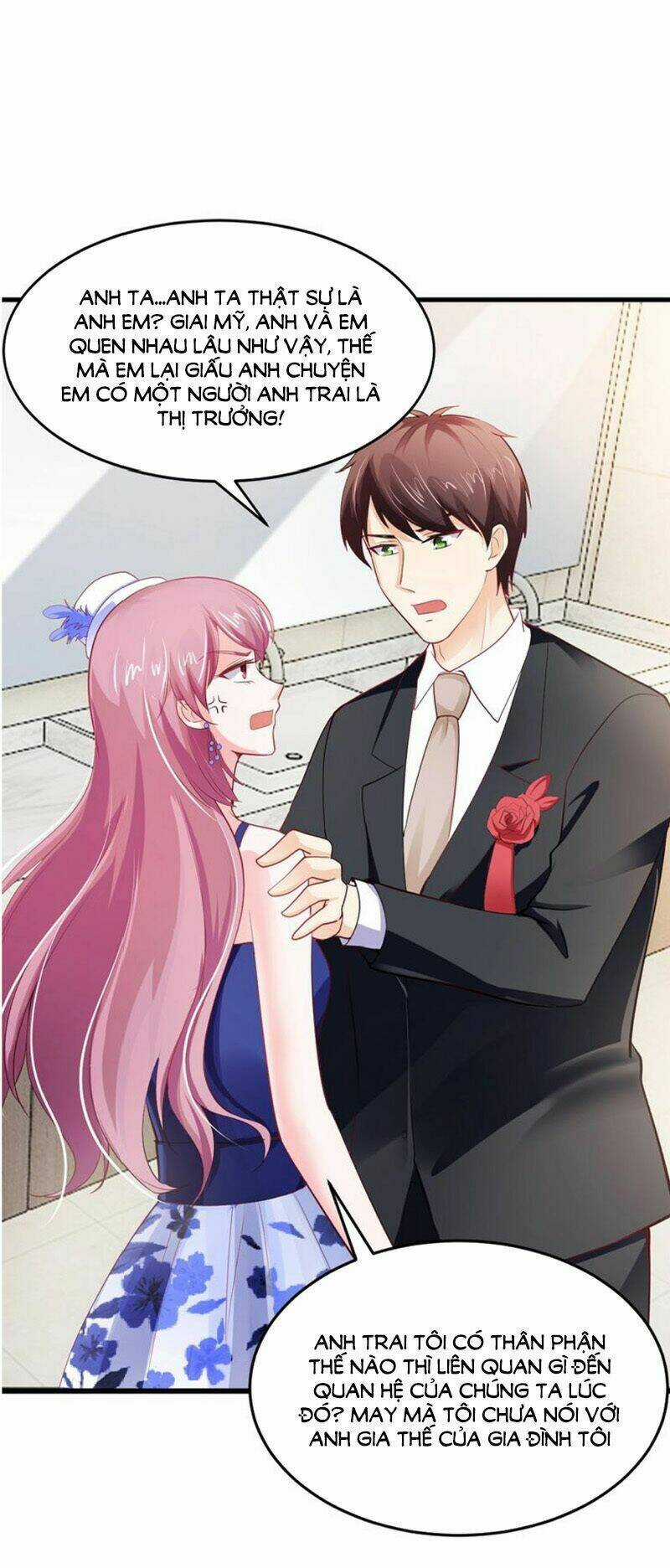 Thú Cưng Độc Quyền Của Boss Chapter 33 trang 14