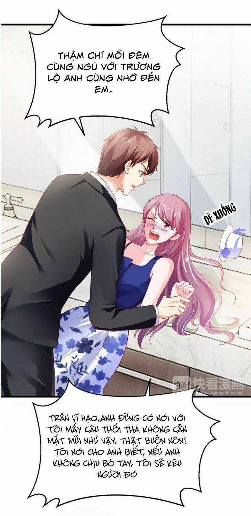 Thú Cưng Độc Quyền Của Boss Chapter 33 trang 17