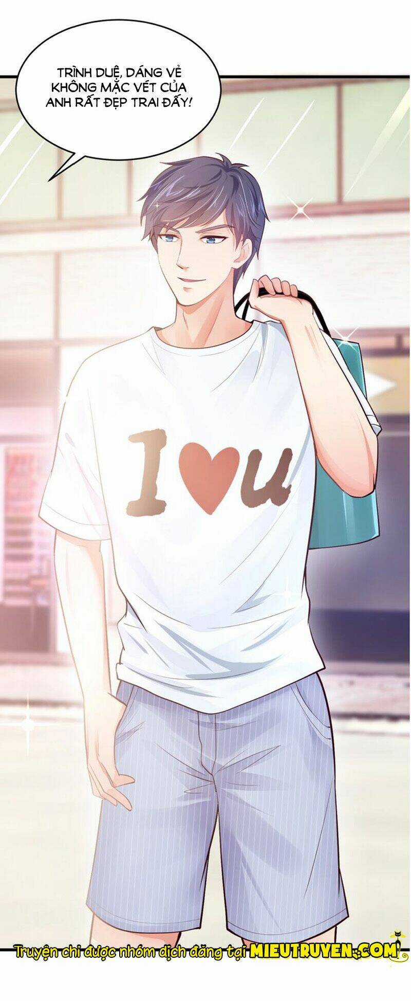 Thú Cưng Độc Quyền Của Boss Chapter 34 trang 11