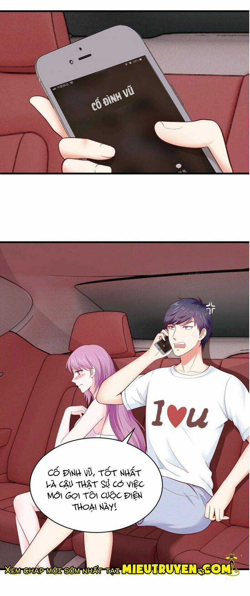 Thú Cưng Độc Quyền Của Boss Chapter 34 trang 28