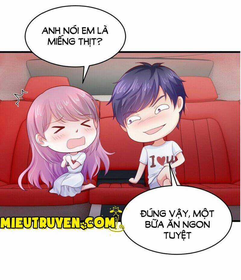 Thú Cưng Độc Quyền Của Boss Chapter 34 trang 31