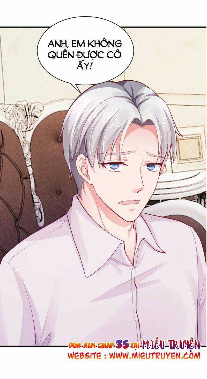 Thú Cưng Độc Quyền Của Boss Chapter 34 trang 35