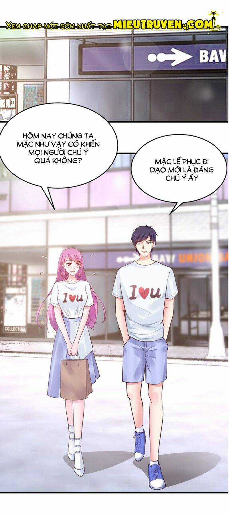 Thú Cưng Độc Quyền Của Boss Chapter 34 trang 9