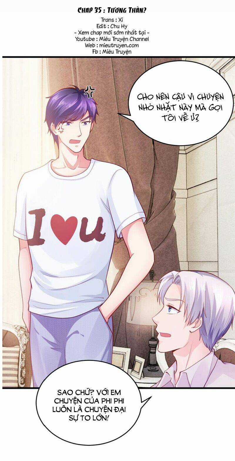 Thú Cưng Độc Quyền Của Boss Chapter 35 trang 1