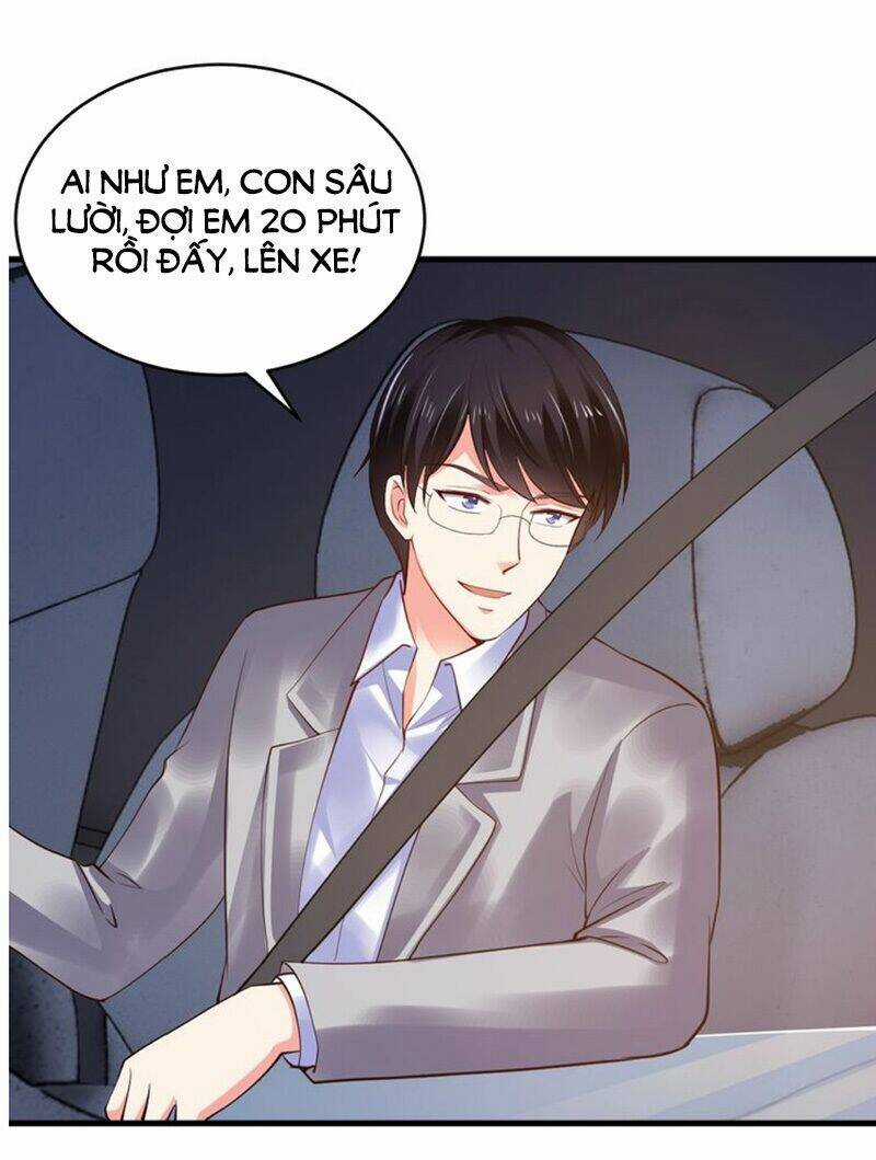 Thú Cưng Độc Quyền Của Boss Chapter 35 trang 20