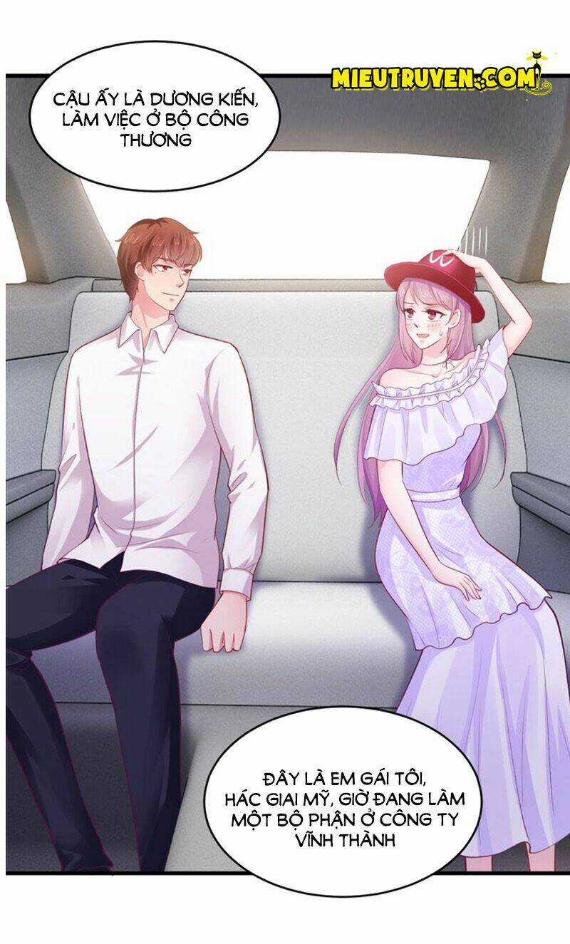 Thú Cưng Độc Quyền Của Boss Chapter 35 trang 22