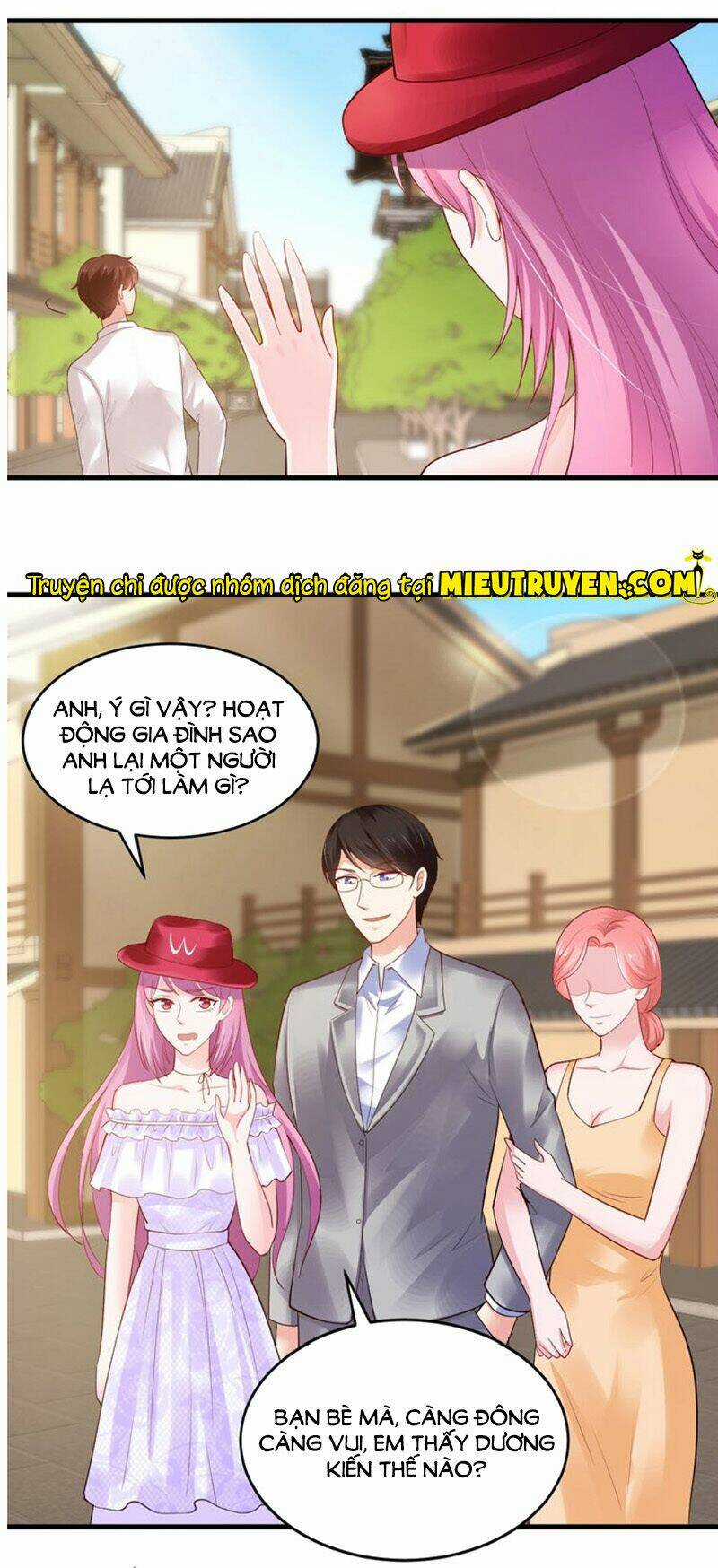 Thú Cưng Độc Quyền Của Boss Chapter 35 trang 32