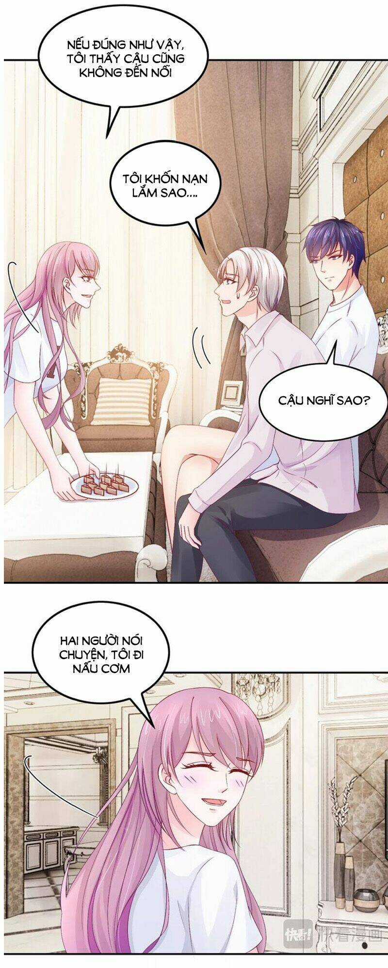 Thú Cưng Độc Quyền Của Boss Chapter 35 trang 7