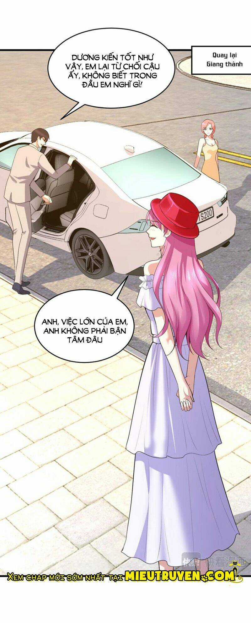 Thú Cưng Độc Quyền Của Boss Chapter 36 trang 25