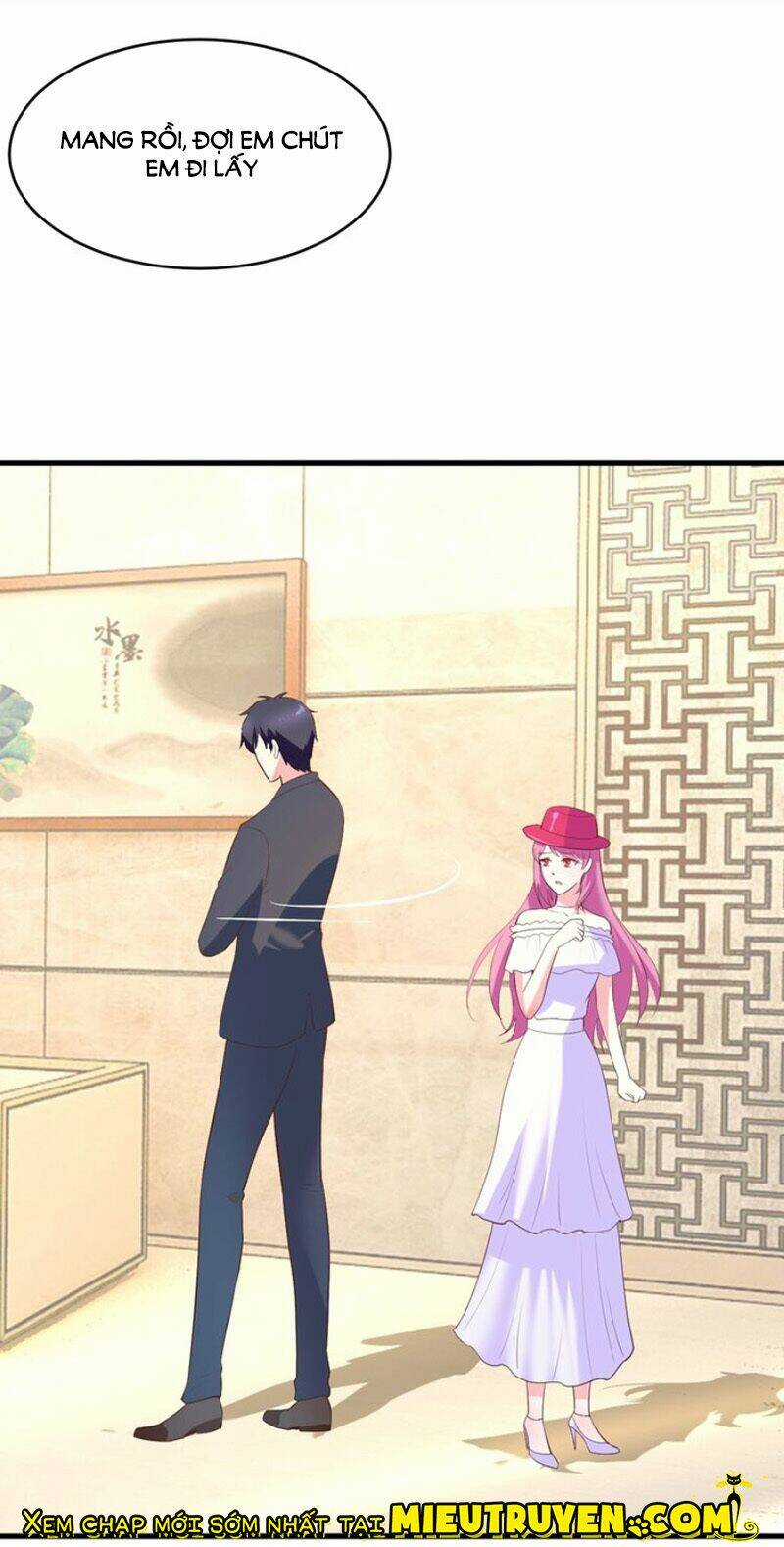 Thú Cưng Độc Quyền Của Boss Chapter 36 trang 39