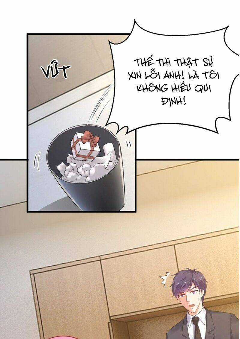 Thú Cưng Độc Quyền Của Boss Chapter 37 trang 20