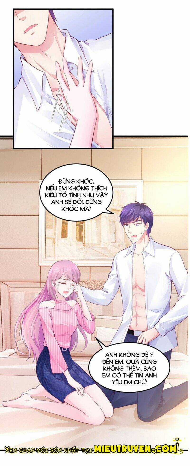 Thú Cưng Độc Quyền Của Boss Chapter 38 trang 20