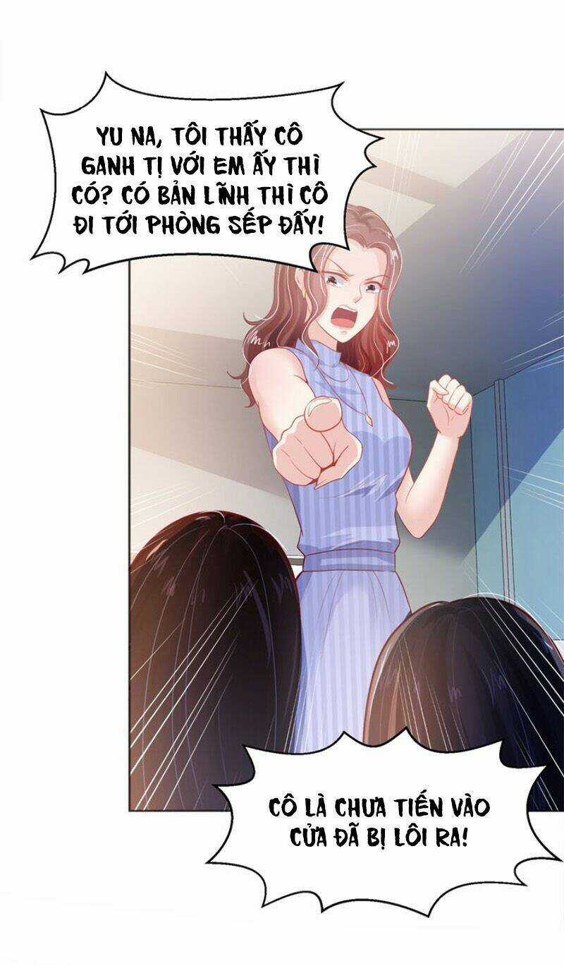 Thú Cưng Độc Quyền Của Boss Chapter 4 trang 11