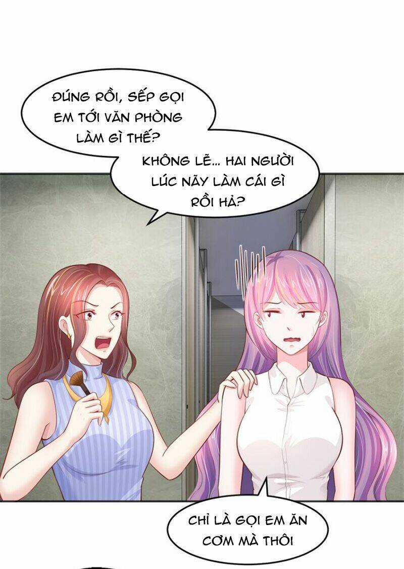 Thú Cưng Độc Quyền Của Boss Chapter 4 trang 17