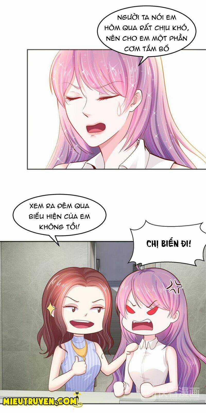 Thú Cưng Độc Quyền Của Boss Chapter 4 trang 19