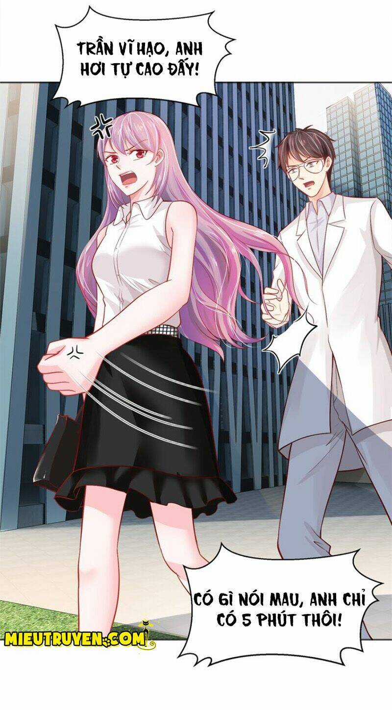 Thú Cưng Độc Quyền Của Boss Chapter 4 trang 27