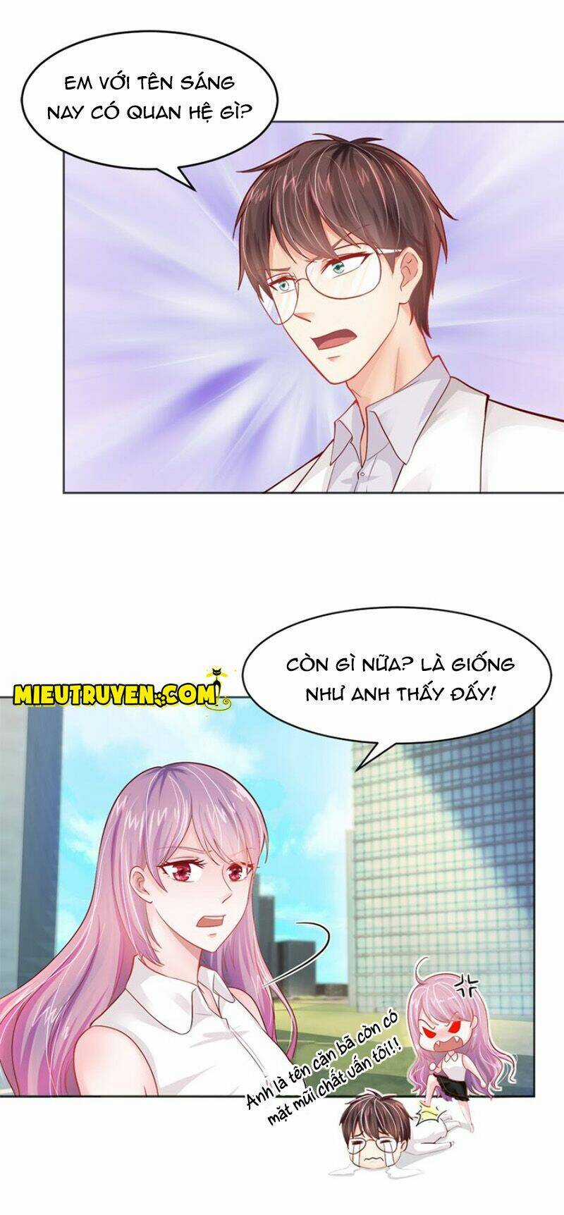 Thú Cưng Độc Quyền Của Boss Chapter 4 trang 28