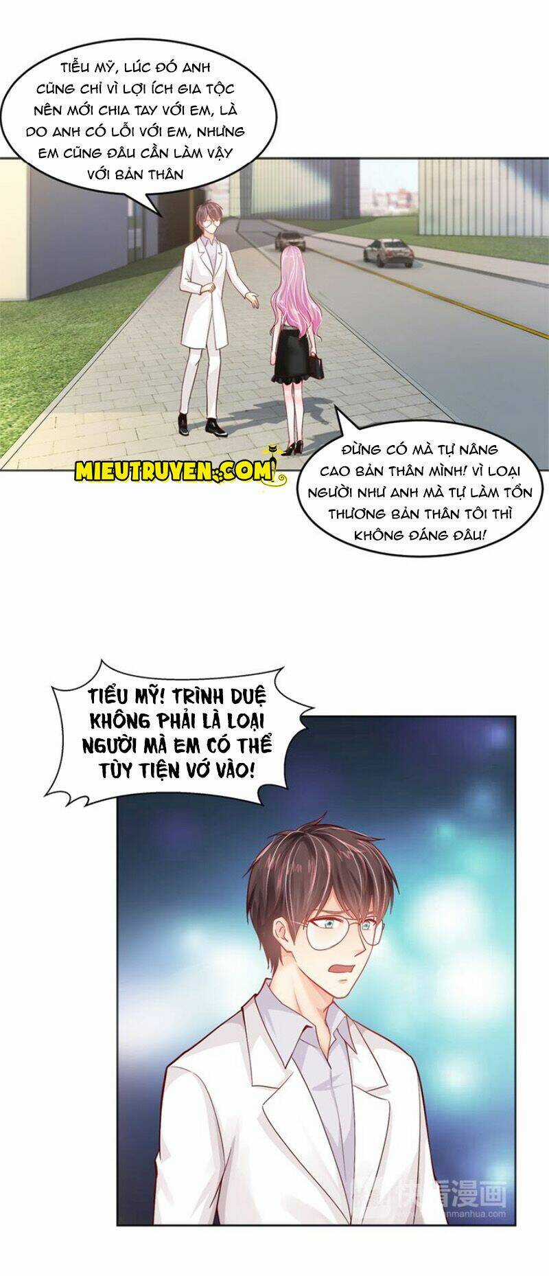 Thú Cưng Độc Quyền Của Boss Chapter 4 trang 29