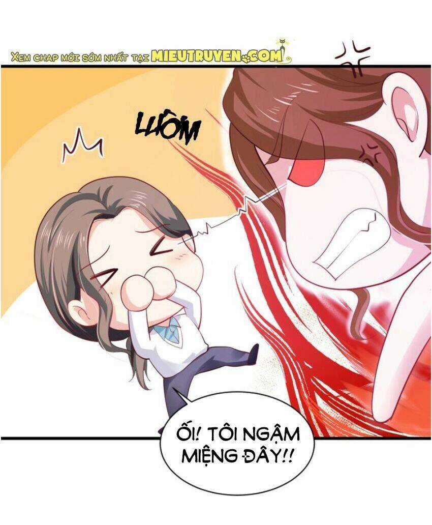 Thú Cưng Độc Quyền Của Boss Chapter 40 trang 17