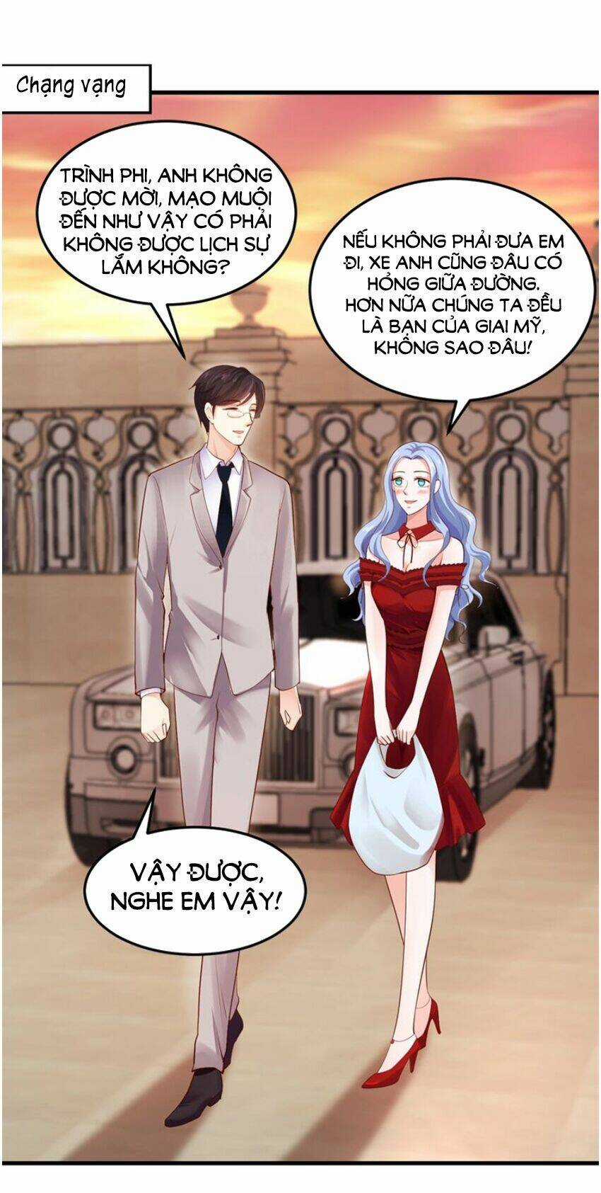 Thú Cưng Độc Quyền Của Boss Chapter 40 trang 26