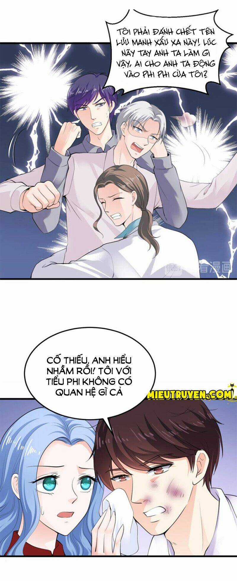 Thú Cưng Độc Quyền Của Boss Chapter 41 trang 32