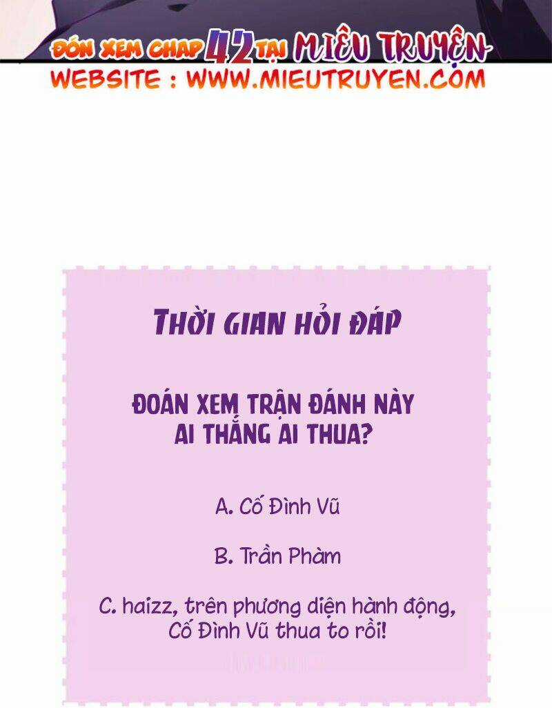 Thú Cưng Độc Quyền Của Boss Chapter 41 trang 39