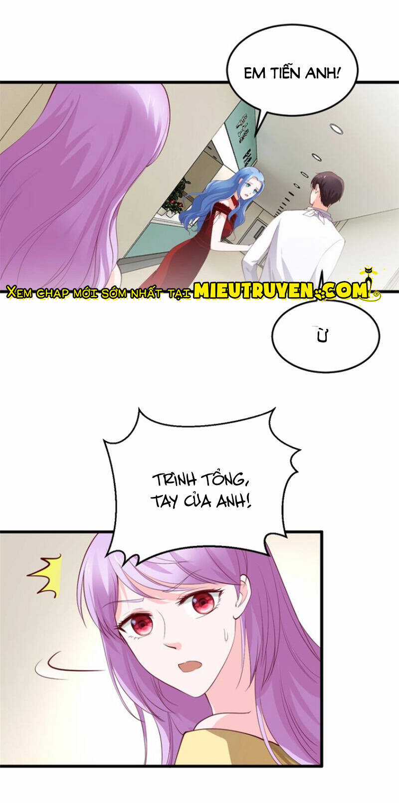 Thú Cưng Độc Quyền Của Boss Chapter 42 trang 10