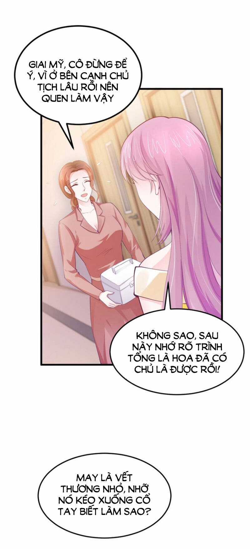 Thú Cưng Độc Quyền Của Boss Chapter 42 trang 18